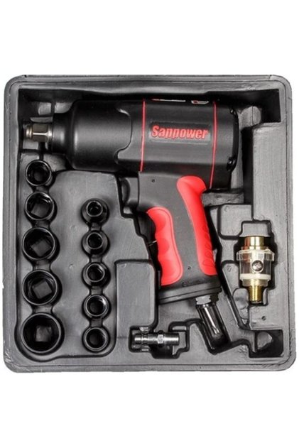 Iw3c6 Havalı Somun Sökme Sıkma Seti 1/2" 1200 Nm