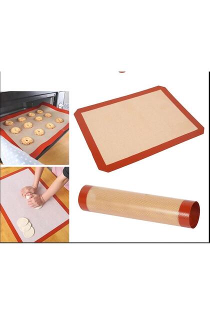 Fireproof Non-Stick Oven Mat 40X30 Oven Greaseproof Paper