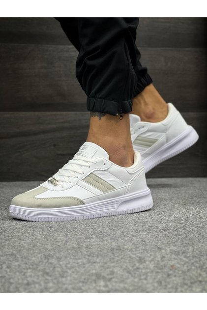 Men's Orthopedic Light Flexible Daily Casual Lined Lace-up Walking Sneaker Sports Shoes
