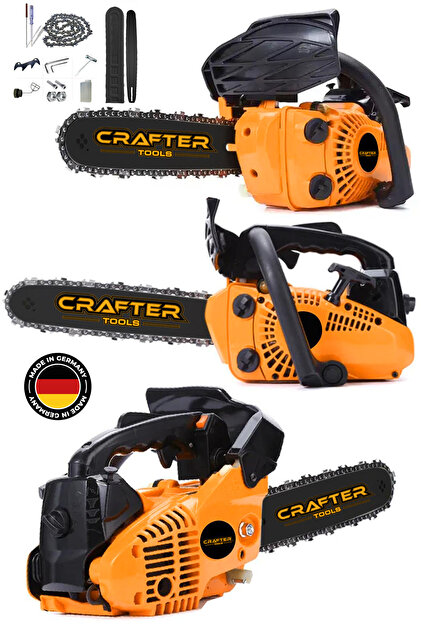 25＜税送料3648円込み＞DUSTERS 25　HAMERSVELD ミニクル Genel Markalar Germany 25cc Mini Benzinli Testere Ağaç Odun Dal