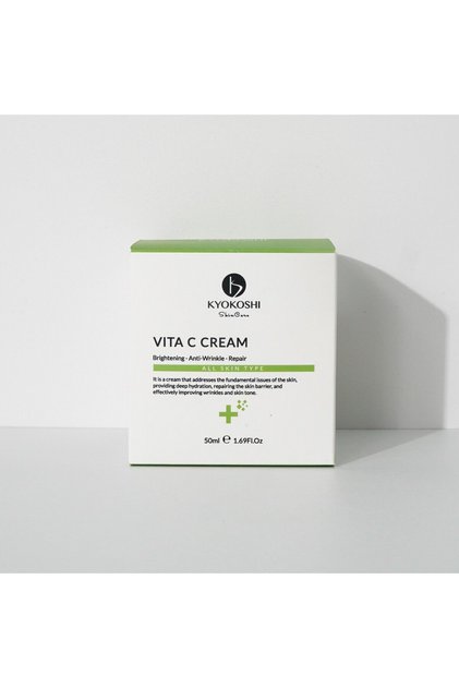 Vıta C Ream | Kırışıklık Karşıtı Ve Beyazlatıcı Kök Hücre Kremi