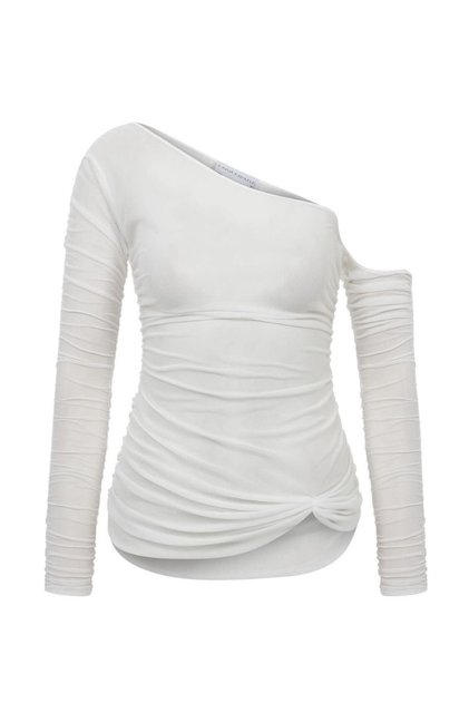 Karakus White Tulle Pareo
