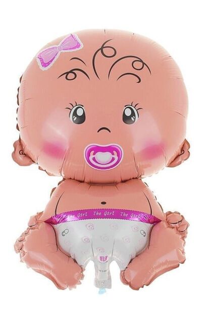 Baby Pink Foil Balloon Ikm