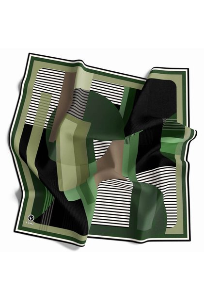 Twill Scarf (Does Not Contain Silk)