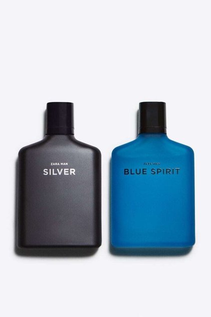 Man Sılver Edt 90 ml Man Blue Spırıt Edt 90 ml (3,38 FL. OZ) Erkek