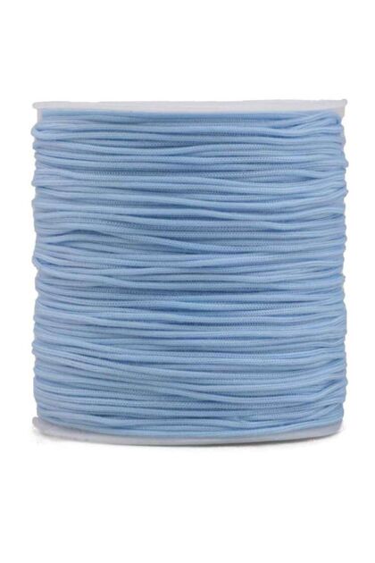 Blue Colored Parachute Rope Bracelet Rope 0.8 Mm 100 Meters