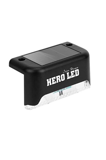 Hero Led Hl-5175 4 Adet Solar Güneş Enerjili Şarj Edilen Köşebent