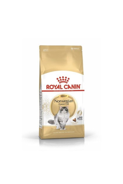 Feline Breed Nutrition Norwegian Forest Cat Dry Food. 2 Kg