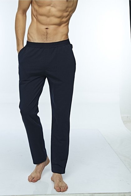 Men's Cotton Comfort Fit Colorful Pajama Bottoms - 9001