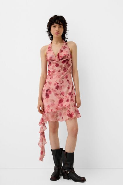 bershka pink dress Bershka | Dresses | Bershka Pink Mini Dress Medium
