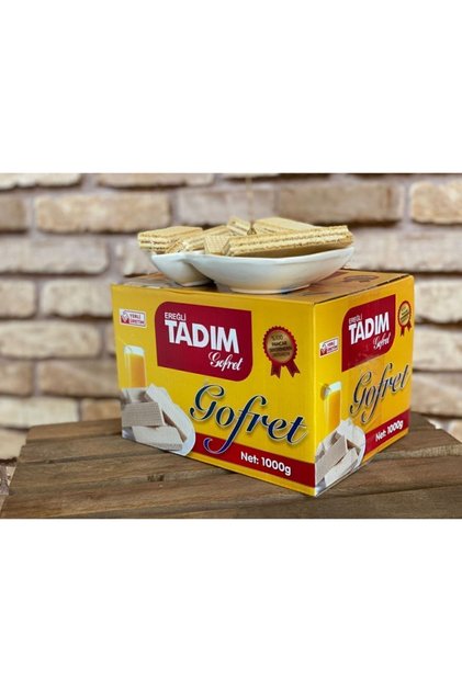 Ereğli Tadım Gofret
