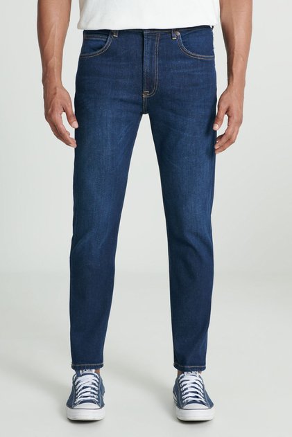 Austin Regular Tapered Fit Yüksek Bel Esnek Jean Kot Pantolon
