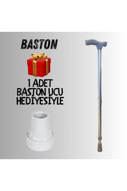 Baston Ayarlanabilir Yüksek Kalite Denge Bastonu Asa