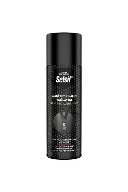Emniyet Kemeri Yağlayıcı 200 ML