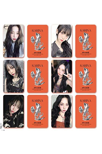 SF SCRAPBOOK KIRTASİYE BTS - K pop - 6'lı Fotokart Seti- İthal