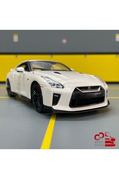 Burago Nissan Gt-r R35 2017 1/24 Ölçek *c&c Model Garage* Diecast