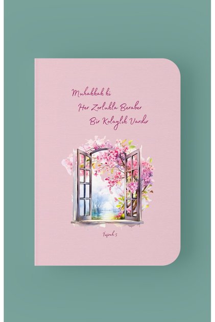 Every Challenge Comes with a Convenience Mini Notebook - A6 Lined