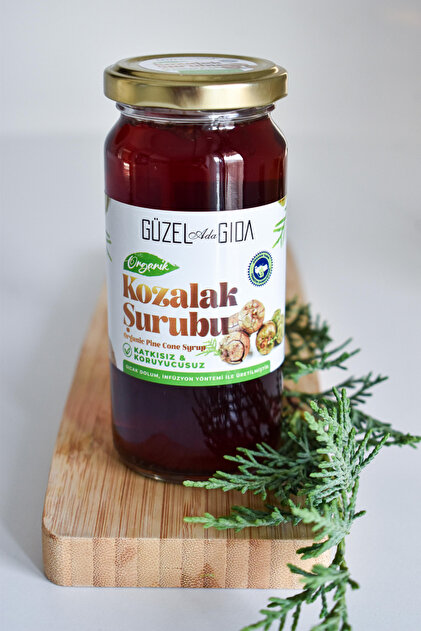 るる Güzel Ada Gıda Organik Kozalak Şurubu 3x230 ml - Fiyatı, Yorumları