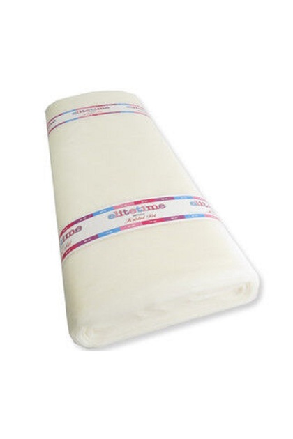 Cream Crystal Tulle 4 Meters