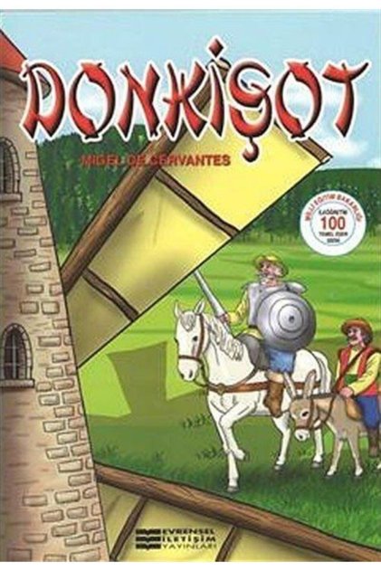 Donkişot / Miguel de Cervantes Saavedra / Evrensel İletişim Yayınları / 9799759155079