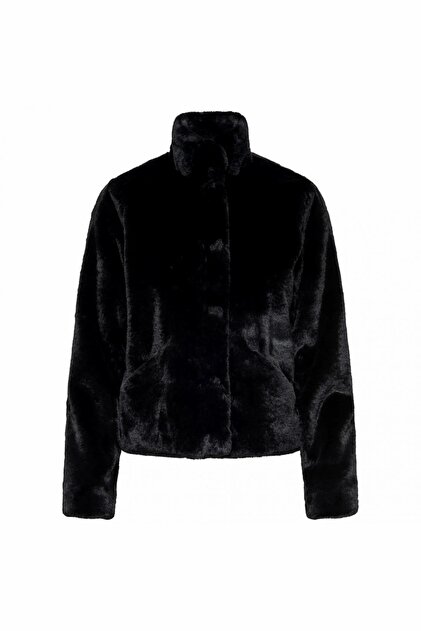 ONLY 15295423 Onlnewvıda Faux Fur Jacket Cc Otw - Fiyatı, Yorumları