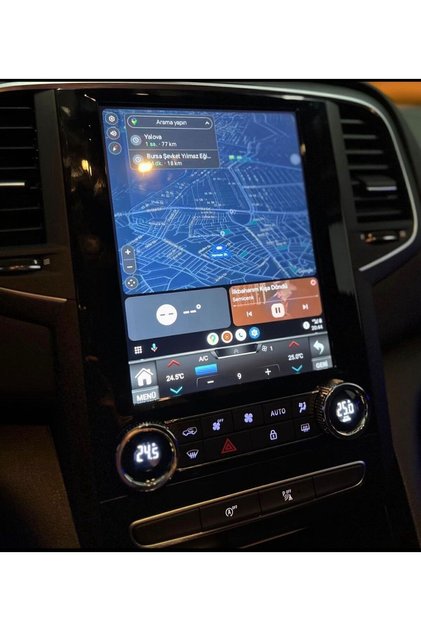 Naviprime Renault Megane4 Tesla Multimedya 4Gb Ram 64Gb Hafıza Carplay Usb Bt Navigasyon