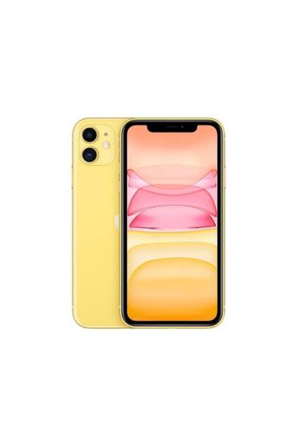 Apple Yenilenmiş iPhone 11 64 GB Sarı Cep Telefonu (12 Ay