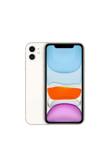 Apple Yenilenmiş iPhone 11 256 GB Beyaz Cep Telefonu (12 Ay
