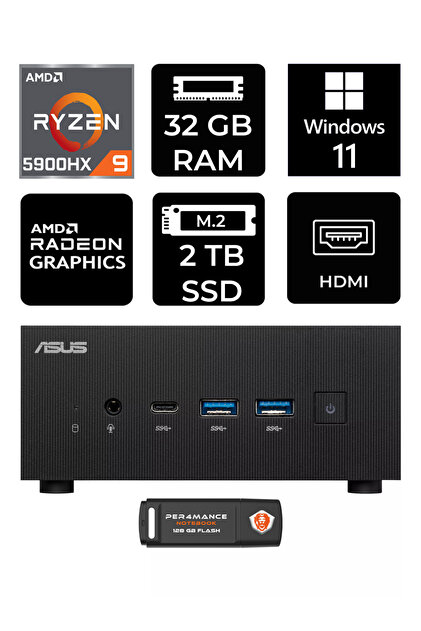 GMKtec K8 PLUS AMD Ryzen 7 8845HS, 32 GB DDR5, 1 TB SSD, Wi-Fi 6