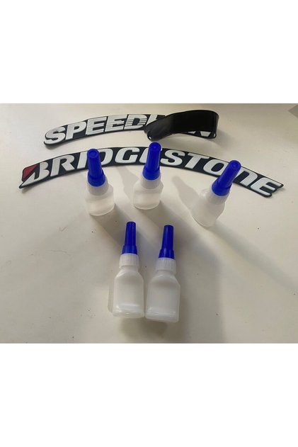 Tire Lettering Glue 1 Tire Lettering Glue (Can Adhere 4 Letters)