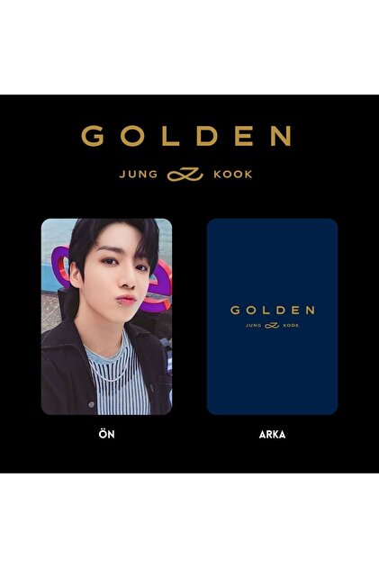 BTS JUNGKOOK GOLDEN まとめ売り Kpop Dünyasi BTS Jungkook '' GOLDEN '' Albüm PC Set - Fiyatı