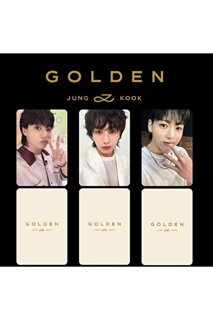 BTS ジョングク トレカ GOLDEN JPFC 15000人限定 Kpop Dünyasi BTS Jungkook '' Golden Japan FC JPFC '' POB