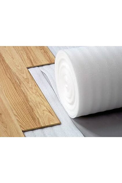 Parke Altı Şilte. Polietilen Köpük Şilte. 1 Top (50mt × 1mt × 1.4mm) pro