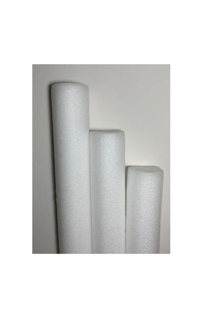 1 Piece White Sea and Pool Pasta Foam Sausage