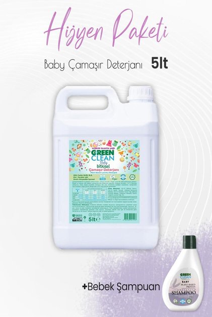 Baby Çamaşır Deterjanı Lavanta 5 Lt Ve Şampuan 275 ml