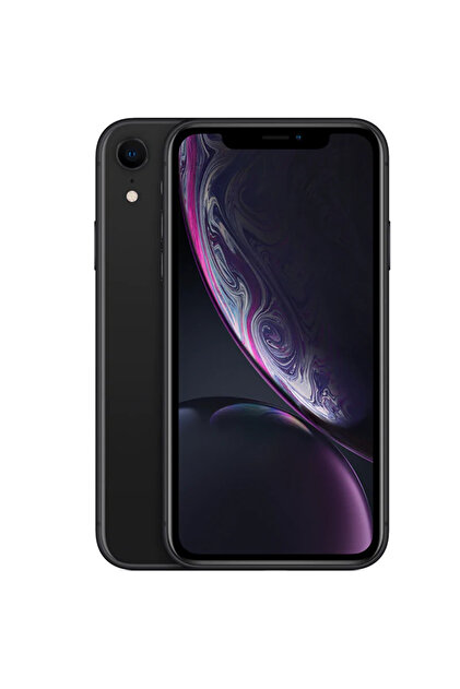 ブラック128g Xr iPhone simカード2枚使える Al! Hemen GB 128 Siyah XR iPhone Apple Yenilenmiş スマートフォン本体