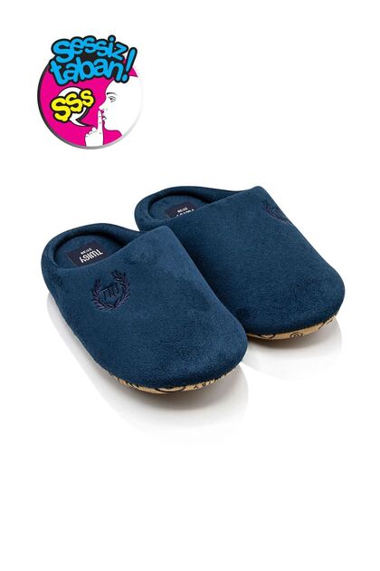 Tw Eloy Navy Blue Women's House Slippers