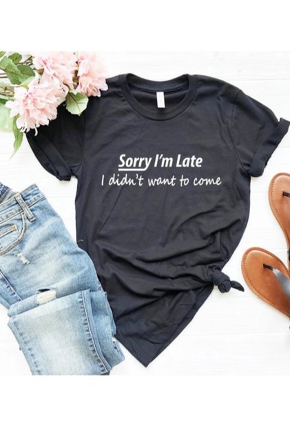 Women's Printed Crew Neck T-Shirt