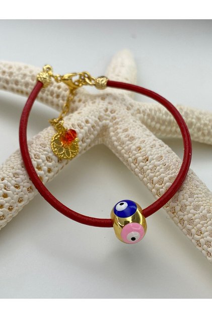 Evil Eye Beaded Lucky Bracelet