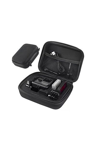 Trendfone Gopro Hero 9-10-11-12 Black Uyumlu Aksesuar Seti-Su