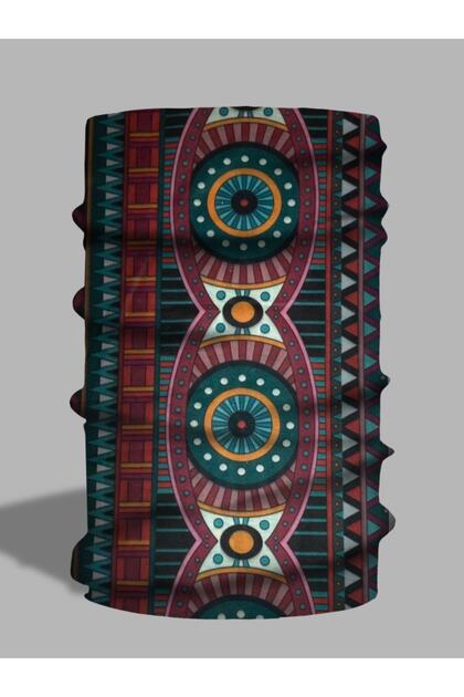 Ethnic Patterned Neck Collar - Paphos