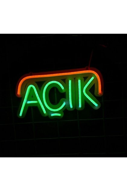 Neon Led Yazılar Neon Açık Yazısı NEONLEDAÇIK