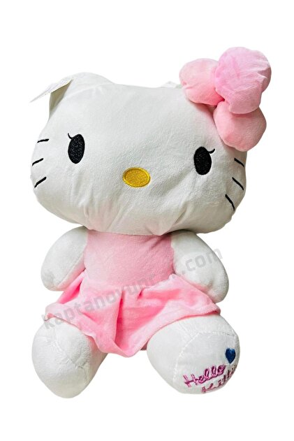 Kids Hello Kitty Peluş Oyuncak 40cm Büyük Boy Ithal Ürün - Fiyatı