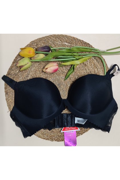 Fk Laser Cut Bra with Support, Wire-Free, No Underwire Laser Cut Bra