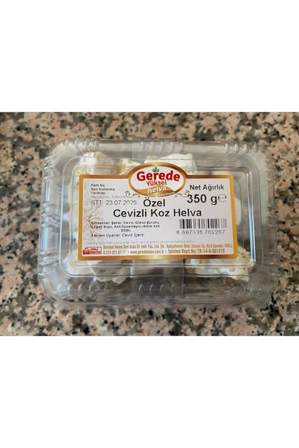 KOZ HELVA ÖZEL CEVİZLİ 350 GR