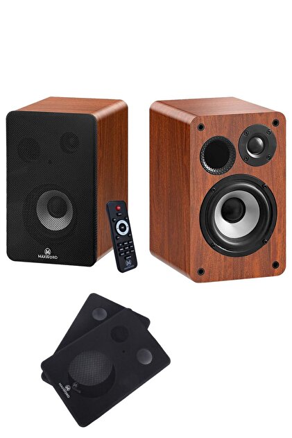 Maxword RM-400BRW Aktif Stüdyo Referans Monitörü 4 İNÇ ÇİFT