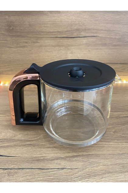 ÇAYSEVER ROBOTEA BAKIR SAP RENKLİ CAM DEMLİK GRUBU ORİJİNAL YEDEK PARÇA