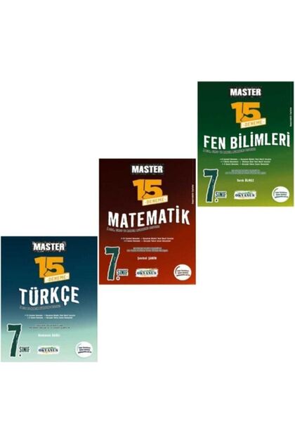 Okyanus Yayınları 7. Sınıf Master Branş Deneme Seti (SÜRPRİZ