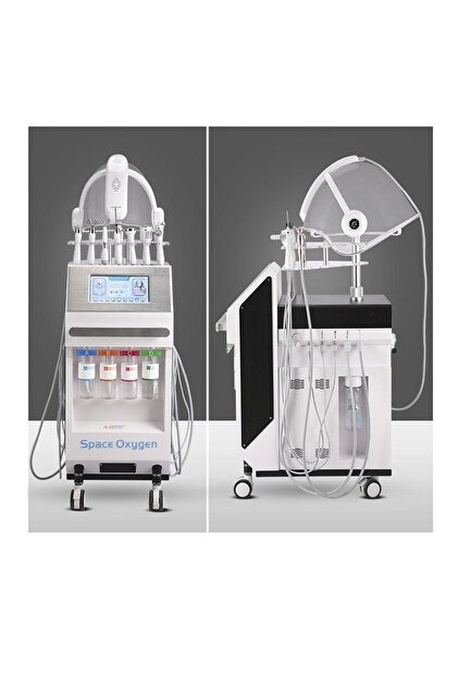 hydrafacial Space Oxygen Vertical With Ozon Mask Hydra Facial