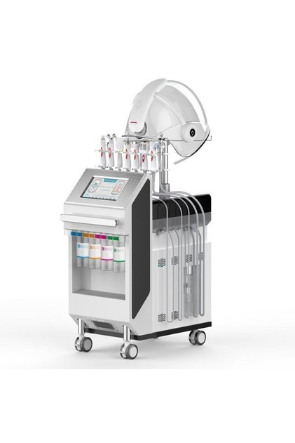 Space Oxygen Vertical With Ozon Mask Hydra Facial